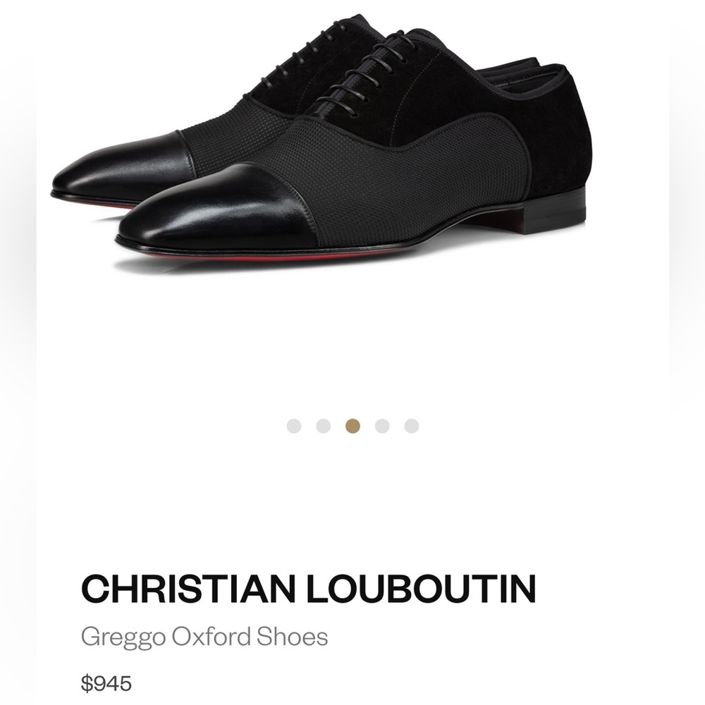 Christian Louboutin Men’s Sneakers